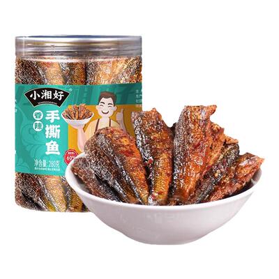 湖南特产手撕鱼香辣下饭菜小湘好