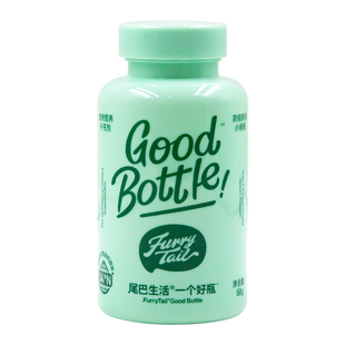 土猫宠物 尾巴生活猫营养补充剂一个好瓶58g化毛美毛靓毛泌尿管理