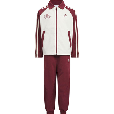 Adidas/阿迪达斯正品三叶草儿童休闲篮球梭织运动宽松套装KG6616