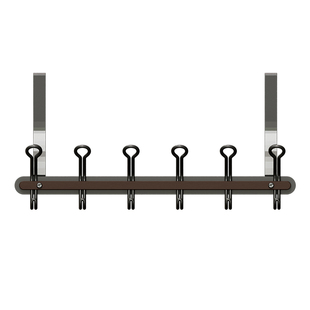 门后挂钩免打孔高级挂衣钩门挂钩卧室门上衣服包包置物架挂衣架