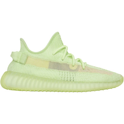 Adidas/阿迪达斯官方正品YEEZY Boost 350V2女子夜光运动鞋EG5293