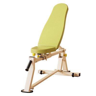 疯拿铁卧推哑铃凳家用健身训练椅牧师凳仰卧起坐多功能男士商用椅