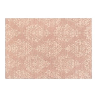 100%纯新西兰羊毛地毯飘窗垫客厅轻奢高级法式厚地垫复古粉色定制