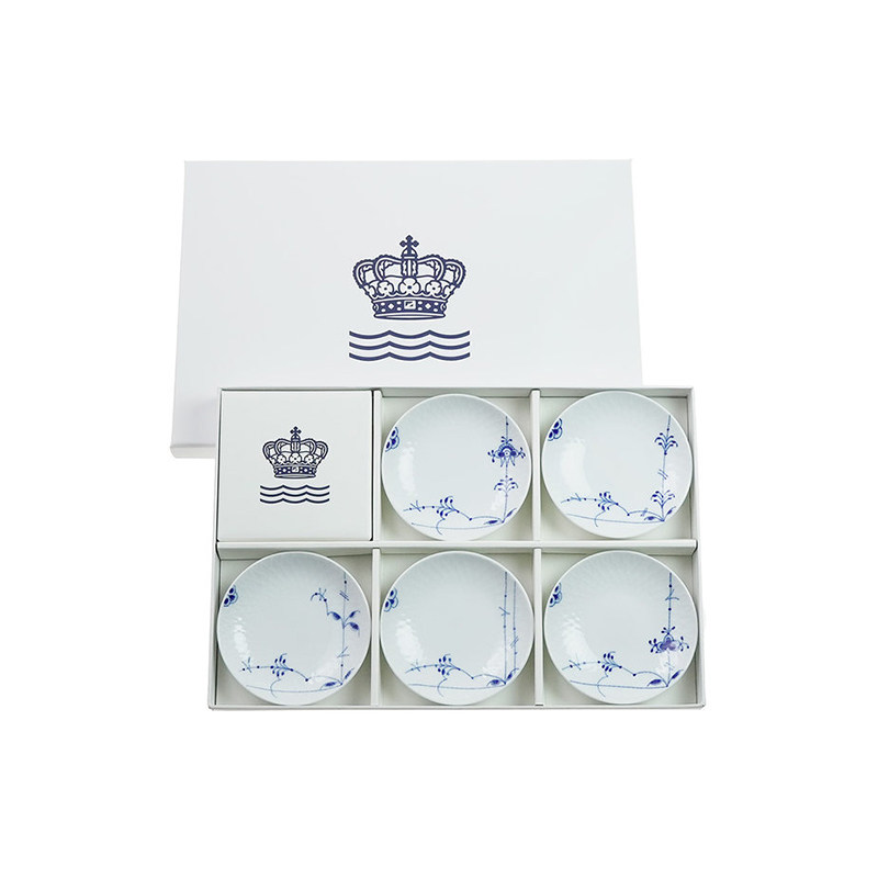 日本直邮Royal Copenhagen皇家哥本哈根棕櫚唐草餐盘云朵盘家用