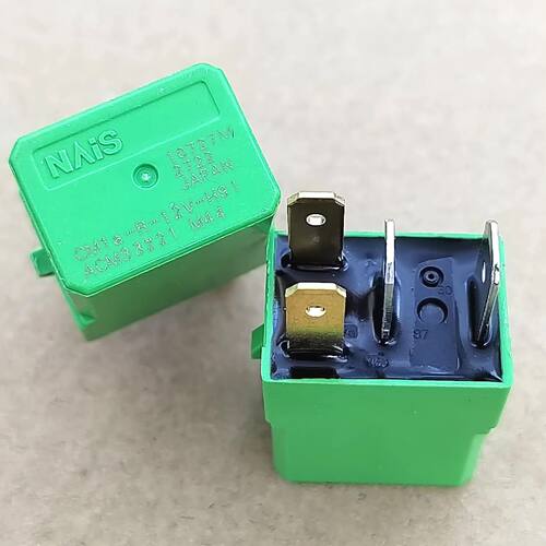 在线议价CM1a-R-12V-H91绿色继电器，4脚，适用D22