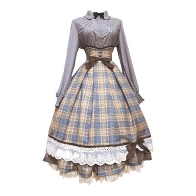 FD原创设计lolita尾款秋冬半身裙