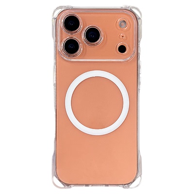 磁吸充电苹果17proamx新款手机壳