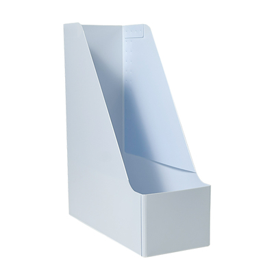 糖果系PP可折叠桌面收纳盒书架