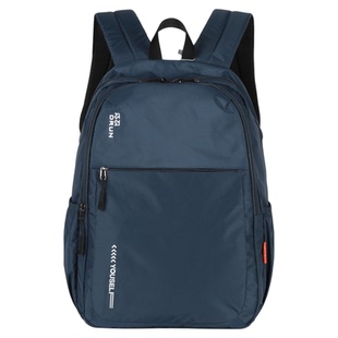 超轻薄款休闲双肩包女士轻便旅行背包小号学生通勤书包男旅游包