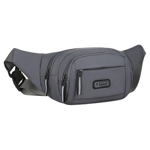 腰包耐磨男女外出手机袋大容量加厚多功能工作运动防水收银包跑步