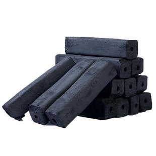 烧烤碳木炭家用取暖无烟室内烤火钢碳速燃碳条环保机制竹炭20斤