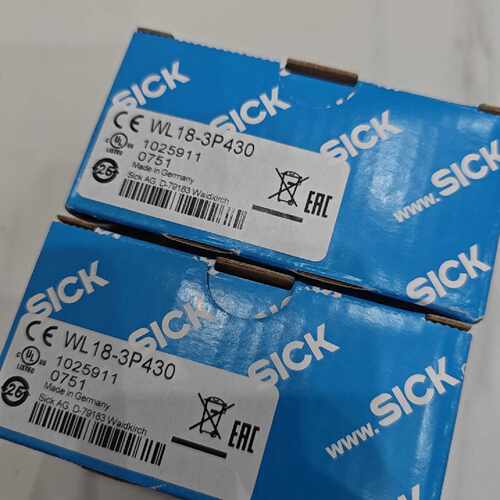 溢价-SICK西克光电传感器WL18-3P430，德国