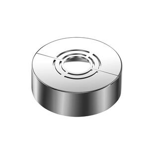 淋浴花洒装饰盖可调节加厚加高分体式水龙头角阀混水阀遮丑盖配件