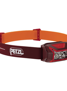 攀索PETZL ACTIK CORE高亮度可充电头灯红光照明 625流明登山徒步