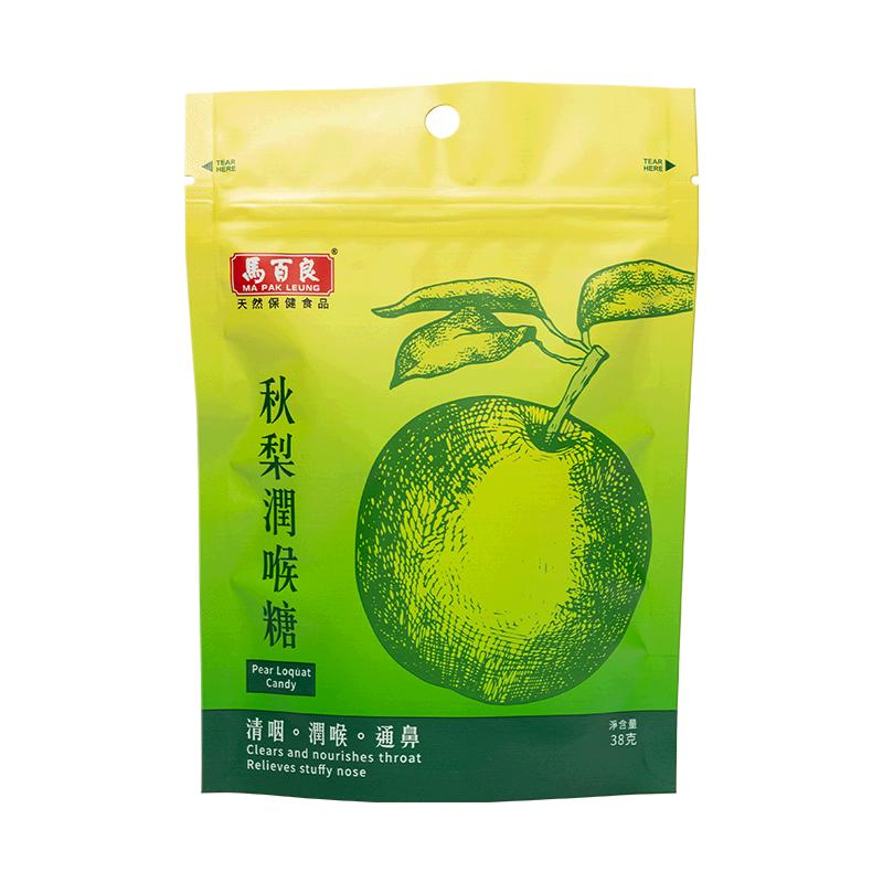 马百良港版原装秋梨润喉糖