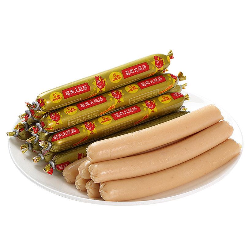 路斯狗零食成幼犬营养火腿肠