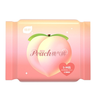 植护桃桃5片安心安睡裤女经期用防漏卫生巾拉拉裤夜用孕妇月经裤