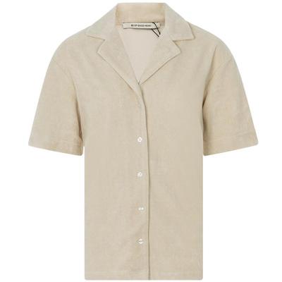 ETRECECILE单排扣短袖衬衫