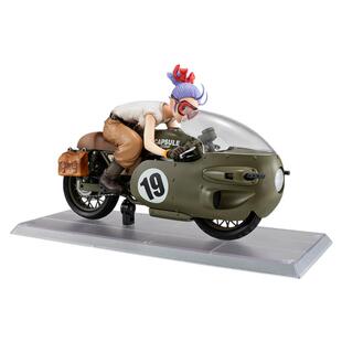 MegaHouse 七龙珠 布尔玛 摩托车 DESKTOP 手办再版