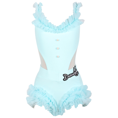 Dancebaby拉丁舞蹈服2026新款拉丁舞服练功服女童分体套装DAS867