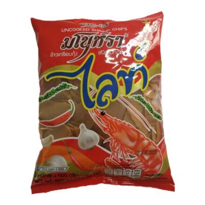 泰国新宋卡马努拉虾片虾饼