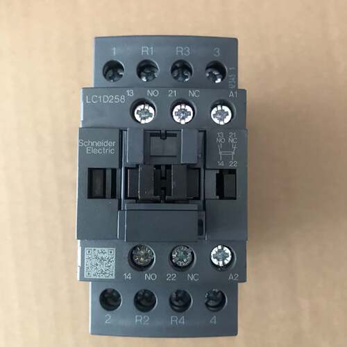 议价原装施耐德四极接触器LC1D258MD7C