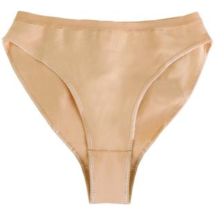 舞蹈内裤成人女隐形高胯短裤芭蕾练功服体操服儿童考级专用三角裤