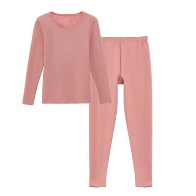 华友源舒绒圆领女士保暖内衣