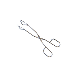 曼叙304不锈钢夹子家用烧烤夹耐用抛光轻奢精致的小夹子厨房用具