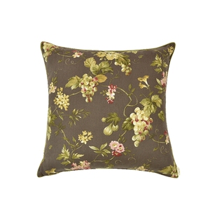 阳春小镇复古轻奢沙发抱枕女生睡觉靠枕沙发客厅定制抱枕长条腰枕