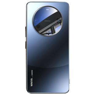 适用华为mate60pro手机壳mate60高端防摔磨砂保护套mt60pro+新款全包镜头膜玻璃外壳十男女超薄后盖散热魅特m