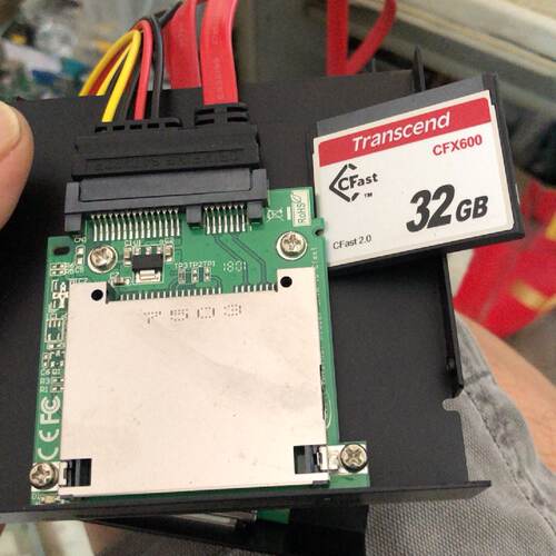 溢价-SATA CFAST卡 32GB，innodiskCF卡