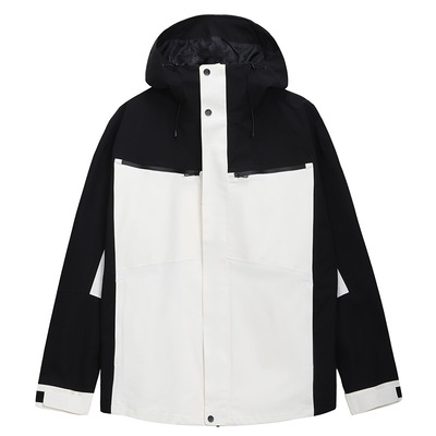 【骆驼冲锋衣】熊猫单层冲锋衣女