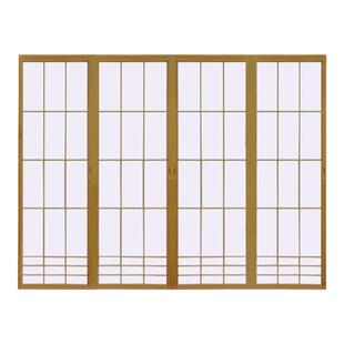 日式推拉门玻璃门和室门障子纸定做日式格子门衣柜定制榻榻米移门