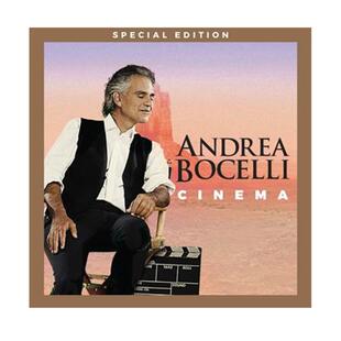 正版唱片 安德烈波切利 光影之歌 DVD碟 古典歌剧音乐CD专辑