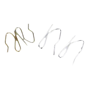 窗帘挂钩S钩窗帘钩不锈钢钩子S勾尖钩汽车窗帘勾挂针配件