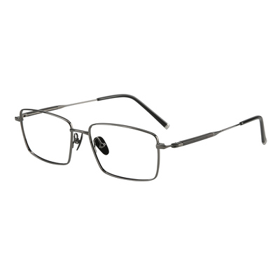 木川149mm檀木纯钛眼镜男近视