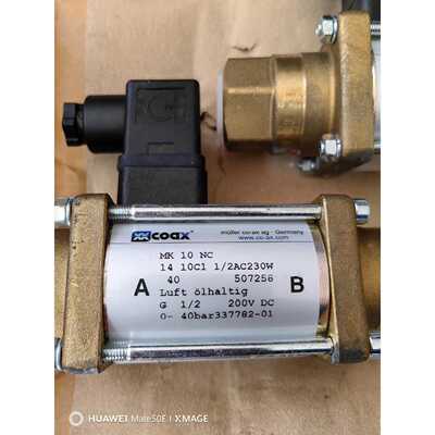 【维修议价】正品德国coax考克斯MK10NC电磁阀G12200议价727