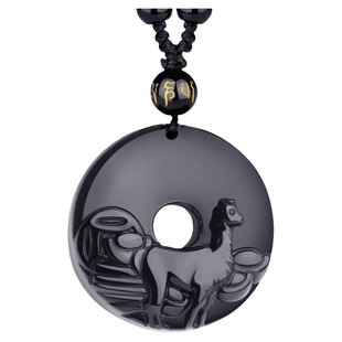 祥安阁羊财满贯吊坠属马人的2026年佩戴吉祥物马年生肖马饰品挂件