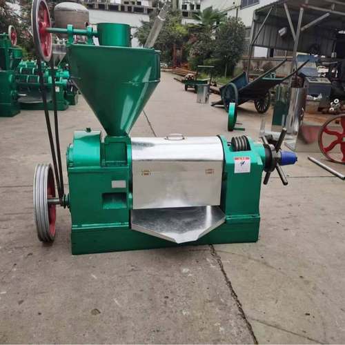 ZX95A型螺旋螺旋榨油 沈丘榨油机的保持着 榨油设备