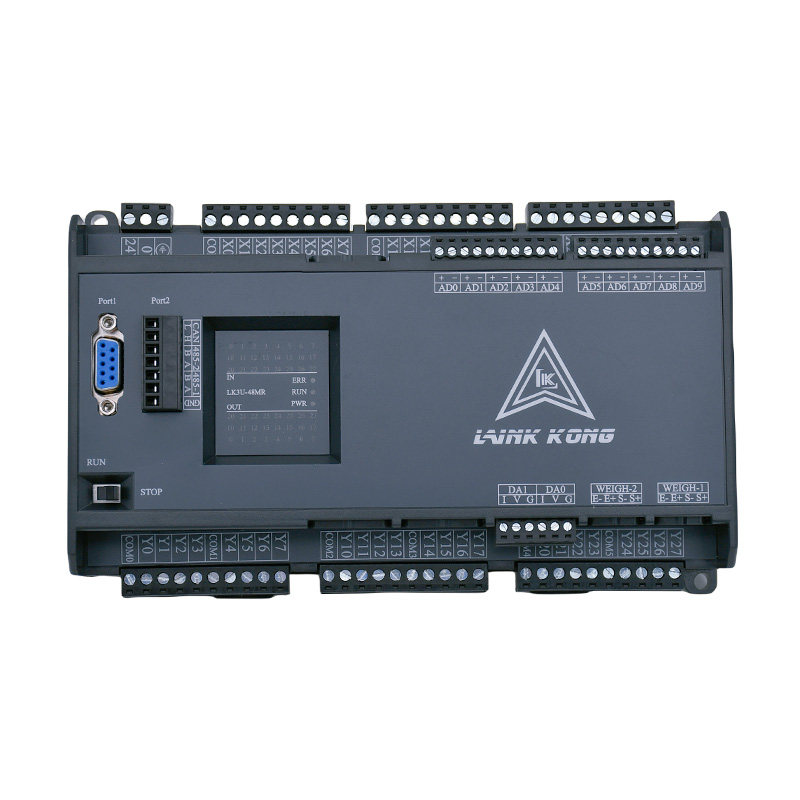 国产领控PLC工控板 GT/GX3U-14 20 24 32 48 64 80兼容FX3U控制器
