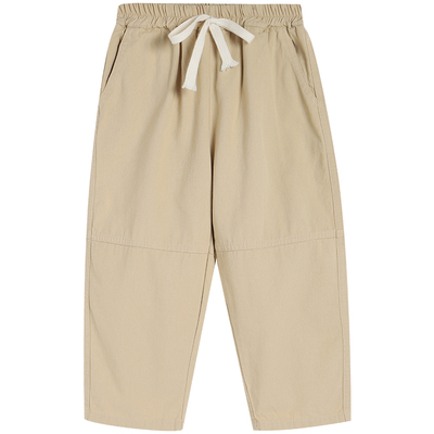 YUSONG◆童装长裤日系印花工装裤