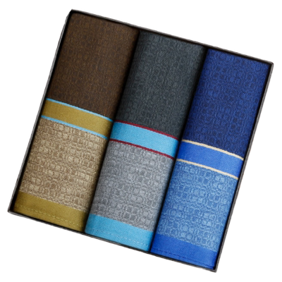 高端男士纯棉手帕擦汗薄款夏季女