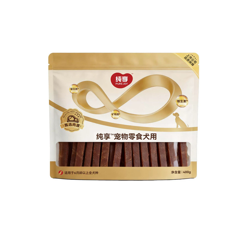 顽皮狗狗宠物零食小型犬鸡肉干