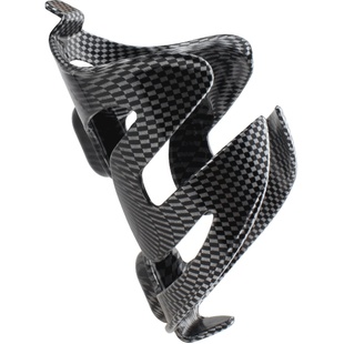 自行车水壶架山地车配件碳纤纹铝合金可调水杯架公路单车骑行装备