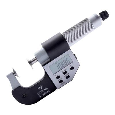 青量数显公法线千分尺高精度电子
