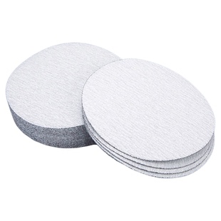 植绒砂纸圆盘自粘式砂纸片金牛抛光打磨砂皮2寸3寸4寸5寸背绒砂碟