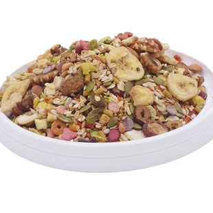 183小宠物中大型鹦鹉无壳饲料高能量合成粮种籽粮日常食用