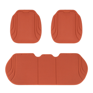 四季通用汽车坐垫夏季通风防滑超薄乳胶单片座垫高级感透气座椅垫