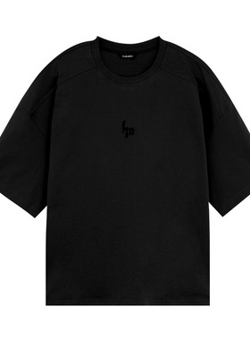 鹿家门【速干凉感防晒抗菌】夏季短袖T恤男极简风健身服运动上衣